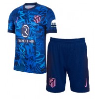 Atletico Madrid 3rd trikot Kinder 2024-25 Kurzarm (+ Kurze Hosen)